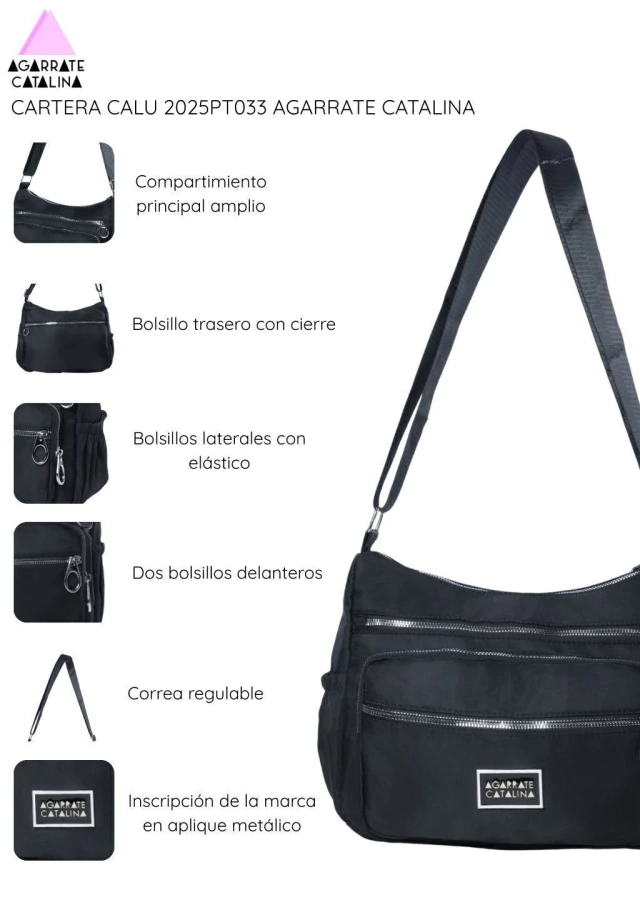 Cartera Calu Agarrate Catalina de Bashop — imagen 4