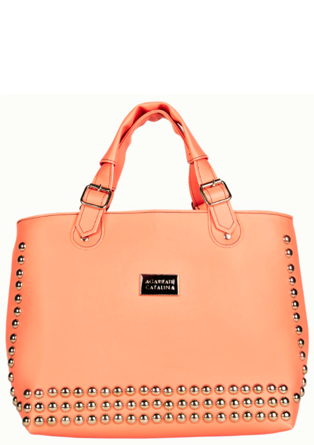 Cartera tachas eco cuero Agarrate Catalina Whim Bashop — imagen 3
