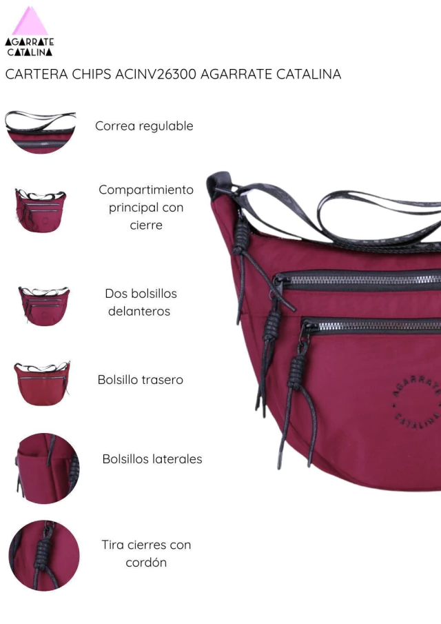 Cartera Chips agarrate Catalina — imagen 4