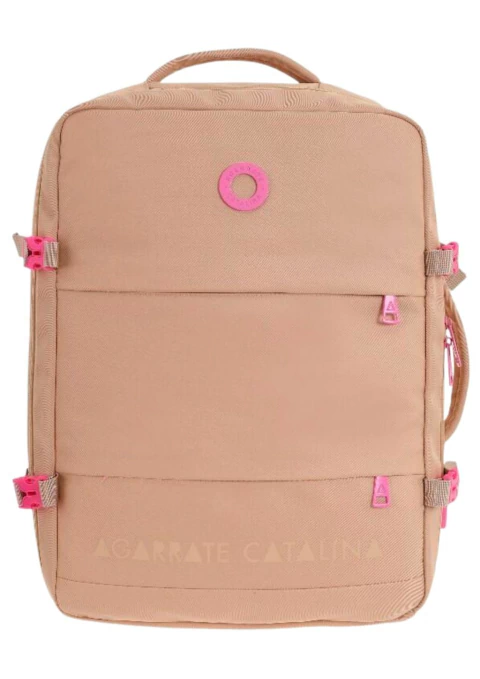 MOCHILA VIAJERA CALIFORNIA AGARRATE CATALINA - comprar online