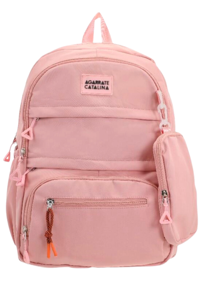 Mochila portanotebook y porta accesorios Úrsula agarrate Catalina — imagen 2