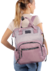 Mochila Maternal Agarrate Catalina Gardenia - comprar online
