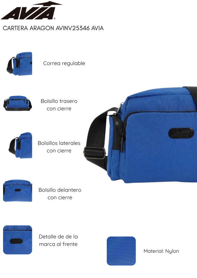 Cartera Aragón Avia — imagen 5