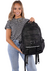 Imagen de MOCHILA PORTANOTEBOOK JACKIE AGARRATE CATALINA