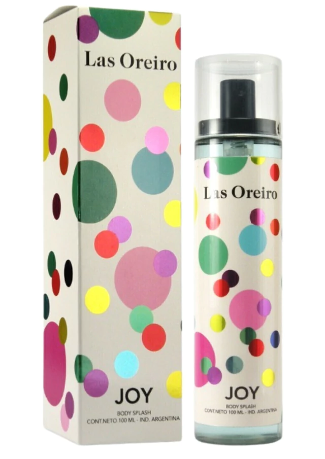 Body splash joy Las Oreiro