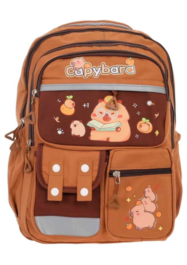 Mochila infantil 16 Capi Choco de Bashop