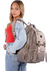 MOCHILA PORTANOTEBOOK ZIPPY AGARRATE CATALINA