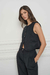 Chaleco Charlotte Negro - tienda online