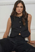 Imagen de Chaleco Charlotte Negro