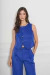 Chaleco Charlotte Azul