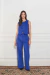 Chaleco Charlotte Azul - comprar online