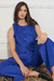 Chaleco Charlotte Azul - tienda online