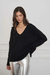 PRE ORDER Sweater Brianna Negro 11/04