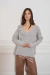 PRE ORDER Sweater Brianna Gris 11/04