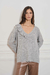 PRE ORDER Sweater Brianna Gris 11/04 - comprar online