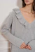 PRE ORDER Sweater Brianna Gris 11/04 - Casa Rincón