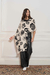 Imagen de PRE ORDER Bufandon Claire Negro 11/04