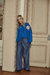 Sweater Universo Azul