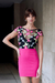 Vestido Poison Fucsia