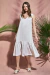 Vestido The Byrds Blanco en internet