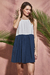 Vestido Korn Azul - comprar online