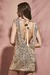 Vestido Queen Dorado en internet