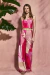 Top The Doors Fucsia
