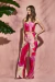 Top The Doors Fucsia - comprar online