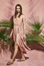 Vestido Pearl Jam Rosa