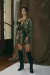 Vestido Shama Peltre - tienda online