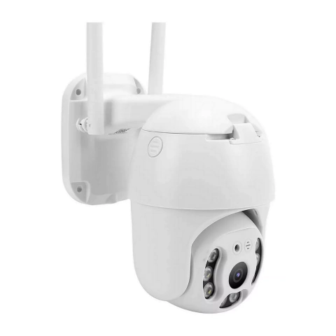 Camara Domo Ptz Ip Wifi 360° Hd1080p Vision Nocturna Sonido