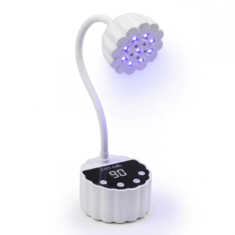 Cabina City Girl Uv Led Inalambrica Soft Gel 6w Flexible - comprar online