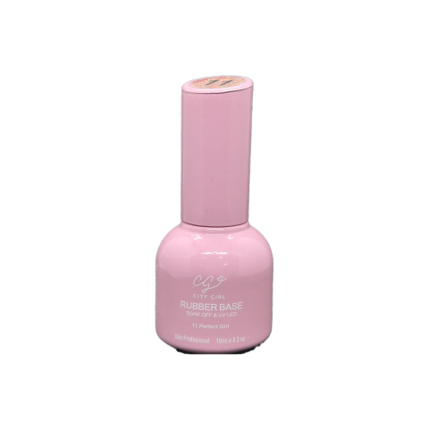 Base Rubber City Girl 10ml - PERFUCASA.COM