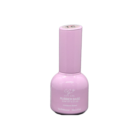 Base Rubber City Girl 10ml en internet