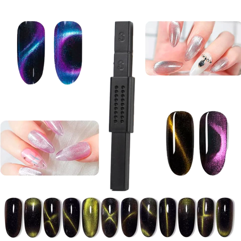 Iman Lapiz Magnéticas Para Esmaltes Ojo De Gato Semi Insumos en internet