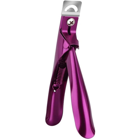 Imagen de Corta Tips Metalizado Profesional Manicura Acero Inoxidable