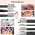 Pinceles Deco Uñas Nail Art X 15 Piezas - tienda online