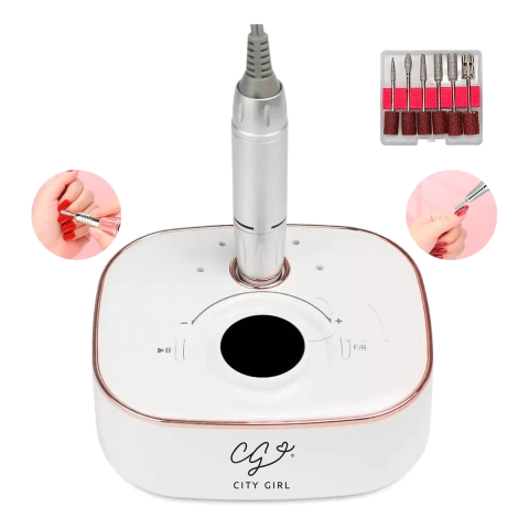 Imagen de Torno City Girl 35000 Rpm Manicura Pedicura Uñas Profesional