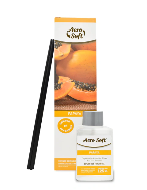 Difusores de Ambiente Aerosoft 125ml con 4 Varillas en internet