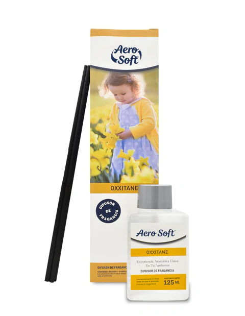 Difusores de Ambiente Aerosoft 125ml con 4 Varillas - comprar online