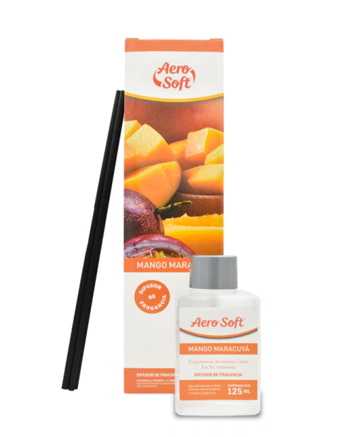 Difusores de Ambiente Aerosoft 125ml con 4 Varillas en internet