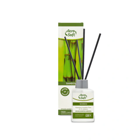 Difusores de Ambiente Aerosoft 125ml con 4 Varillas en internet