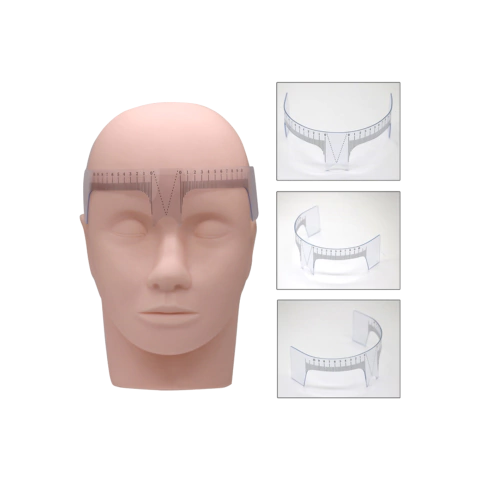 Regla Vincha Calibre Medidor Cejas Microblading Perfilado