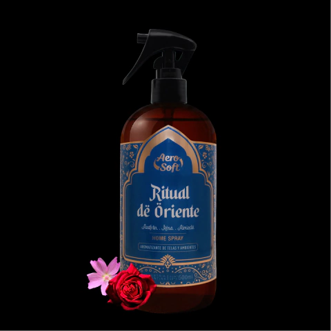 Perfume Home Spray 500ml Aerosoft Aromatizador de Ambientes - PERFUCASA.COM