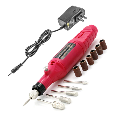 Set Torno Uñas Manicuria Pedicuria Pies Manos