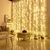 Cortina Led 200 Luces 10 Tira 3x2 Metros Usb Control Remoto MT08868 - comprar online