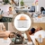 Humidificador Ultrasóni Difusor Aromatizador Fuego Llama Led - tienda online