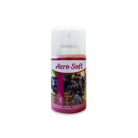 Perfume Aerosol Aromático AeroSoft 270 cm3 Fragancias