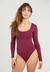 PREVENTA Body Florencia Bordeaux - comprar online