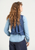PREVENTA Chaleco London Jean Azul en internet